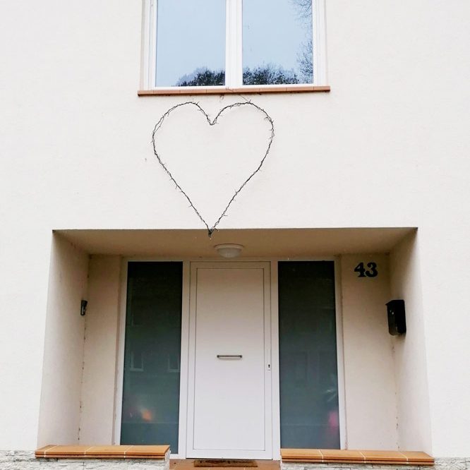 puerta y ventana frontal
