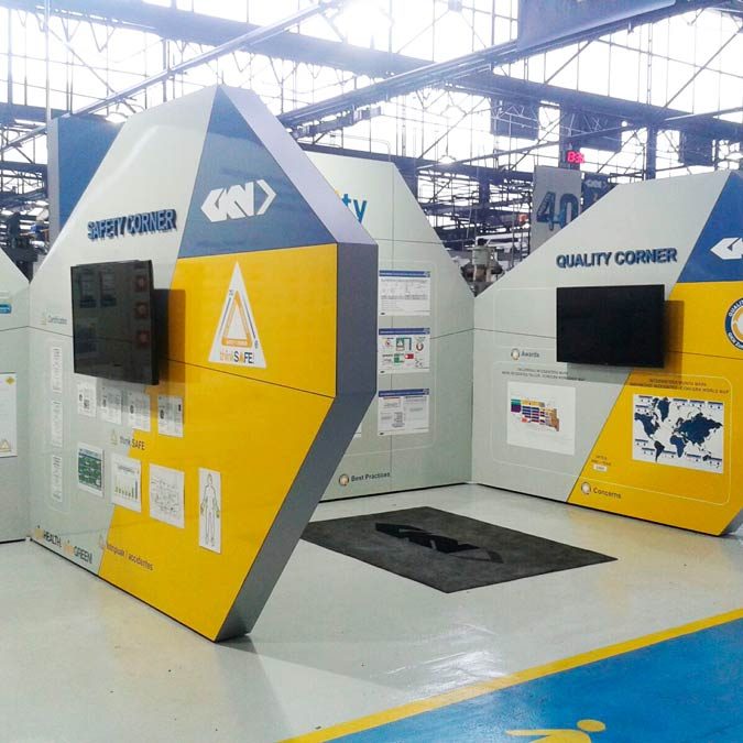 vision general corners GKN