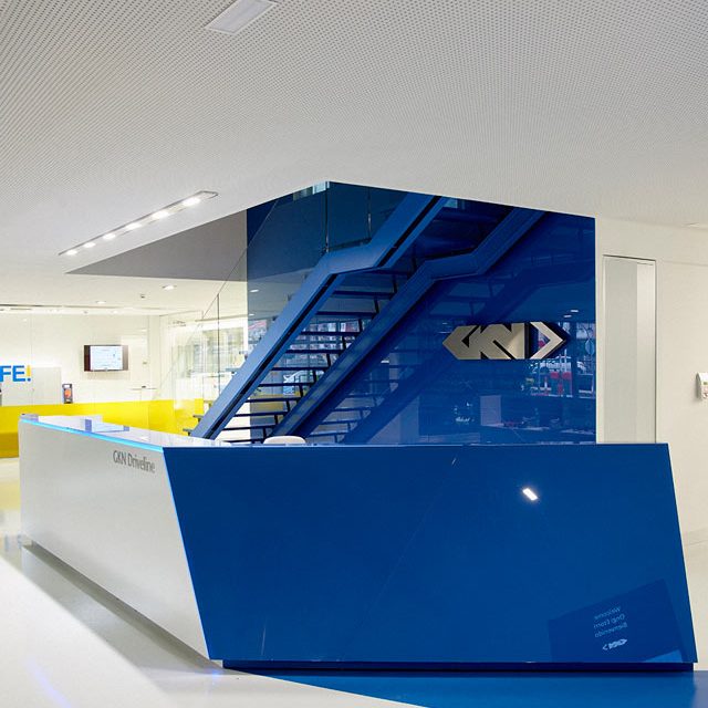 vision general mostrador GKN