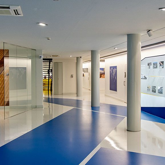 vision general sala principal GKN