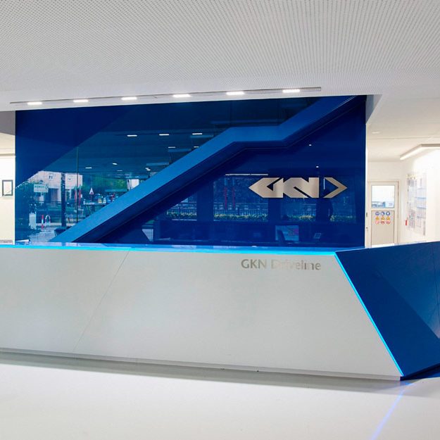 vision general mostrador GKN